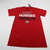 NIU Huskies adidas Short Sleeve Shirt Men's Red New with Tags S TOPS-145696