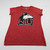 NIU Huskies adidas Short Sleeve Shirt Women's Red New without Tags S TOPS-145690