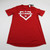 Rutgers Scarlet Knights adidas Aeroready Short Sleeve Shirt Multiple Sizes TOPS-145607