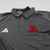 Rutgers Scarlet Knights adidas Aeroready Polo Men's Gray New XL-TOPS-145738