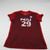 NIU Huskies adidas Practice Jersey - Soccer Women's Red New without Tags L JRSY-008596