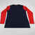 UConn Huskies Nike Dri-Fit Pullover Women's Navy/Red New L-TOPS-145801