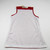 adidas Practice Jersey - Basketball Men's Red/White New with Tags-JRSY-008597