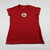 NIU Huskies adidas Short Sleeve Shirt Women's Red New with Tags S TOPS-145849