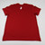 Rutgers Scarlet Knights adidas Short Sleeve Shirt Women's Red New M-TOPS-145825