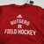 Rutgers Scarlet Knights adidas Short Sleeve Shirt Women's Red New with Tags S TOPS-145826