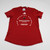 Rutgers Scarlet Knights adidas Short Sleeve Shirt Women's New with Tags S TOPS-145828