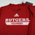 Rutgers Scarlet Knights adidas Creator Short Sleeve Shirt Women's Red New-TOPS-145846