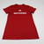 Rutgers Scarlet Knights adidas Aeroready Short Sleeve Shirt Women's Red New-TOPS-145853