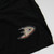 Anaheim Ducks Fanatics NHL Pro Authentics Practice Shorts Men's Black Used-SHOR-031712