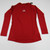 adidas Techfit Compression Top Men's Red New with Tags-TOPS-145864