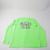 NIU Huskies Sport-Tek Long Sleeve Shirt Men's Neon Green New S-TOPS-146172