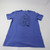 Buffalo Sabres Bella + Canvas Short Sleeve Shirt Women's Blue Used L TOPS-146129