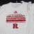 Rutgers Scarlet Knights adidas Creator Short Sleeve Shirt Multiple Sizes TOPS-145968