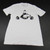 NIU Huskies adidas Short Sleeve Shirt Men's White New without Tags S TOPS-145875