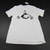 NIU Huskies adidas Short Sleeve Shirt Men's White New with Tags S TOPS-145699