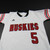 NIU Huskies adidas Game Jersey - Other Women's White Used 10-JRSY-008639