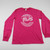 Fruit of the Loom Long Sleeve Shirt Men's Pink New without Tags S-TOPS-146205