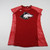 NIU Huskies adidas Practice Jersey - Volleyball Women's Red Used L JRSY-008648