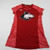 NIU Huskies adidas Practice Jersey - Volleyball Women's Red Used M JRSY-008654