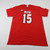 NIU Huskies Gildan Short Sleeve Shirt Men's Red New without Tags M TOPS-146312