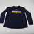 Memphis Showboats Under Armour Long Sleeve Shirt Men's Navy Used XL-TOPS-146260