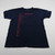 adidas Short Sleeve Shirt Men's Navy Used L-TOPS-146470