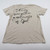 Gildan Short Sleeve Shirt Men's Tan Used M TOPS-146433