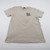 Gildan Short Sleeve Shirt Men's Tan Used M TOPS-146433