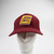 Richardson Snap-Back Hat Unisex Maroon New without Tags OSFM HATS-013519
