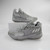 adidas Dame Basketball Shoe Men's Gray Used 14 SHOE-018431