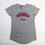 Potomac Nationals Anvil Short Sleeve Shirt Women's Gray New with Tags S TOPS-146713