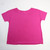 Potomac Nationals Bella Short Sleeve Shirt Women's Pink New with Tags XL TOPS-146715