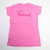Potomac Nationals Gildan Softstyle Short Sleeve Shirt Women's Pink Used XL TOPS-146720