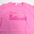 Potomac Nationals Gildan Softstyle Short Sleeve Shirt Women's Pink Used XL TOPS-146720