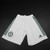 Atlanta United FC adidas Game Shorts Men's White/Green Used S-SHOR-031933