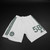Atlanta United FC adidas Game Shorts Men's White/Green Used-SHOR-031936