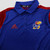 Kansas Jayhawks adidas Primeblue Polo Women's Blue Used M TOPS-146845