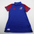 Kansas Jayhawks adidas Primeblue Polo Women's Blue Used M TOPS-146845