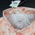 Miami Hurricanes adidas Polo Women's Pink New with Tags L TOPS-146882