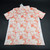 Miami Hurricanes adidas Polo Women's Pink New with Tags L TOPS-146882