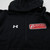Utah Utes Under Armour HeatGear Pullover Women's Black New without Tags S TOPS-146751