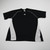 adidas Short Sleeve Shirt Women's Black/White Used M-TOPS-146663