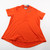Miami Hurricanes adidas Pullover Women's Orange New with Tags Multiple Sizes TOPS-147097