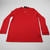 Under Armour HeatGear Long Sleeve Shirt Men's Red New with Tags Multiple Sizes TOPS-146758