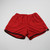 adidas Athletic Shorts Women's Red Used M SHOR-031854