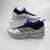 adidas Dame Basketball Shoe Men's Silver Used 17 SHOE-018497