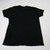 Hanes Short Sleeve Shirt Men's Black Used L TOPS-147185