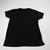 Hanes Short Sleeve Shirt Men's Black Used L TOPS-147185