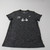 Utah Utes Under Armour Short Sleeve Shirt Women's Dark Gray/Heather New-TOPS-146994